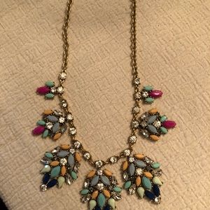New J Crew Statement Necklace